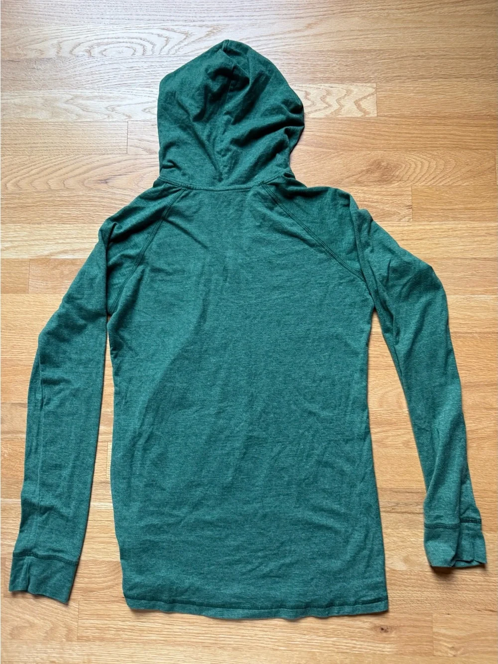 adidas Green Timbers Hooded Pullover